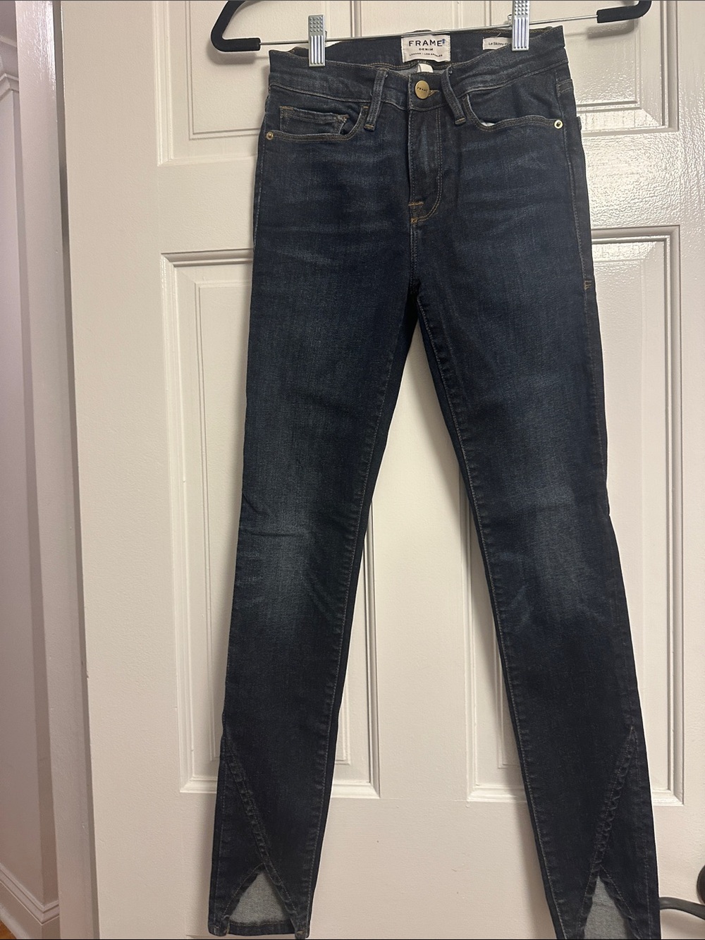 Frame Denim Men's Indigo Skinny Jeans